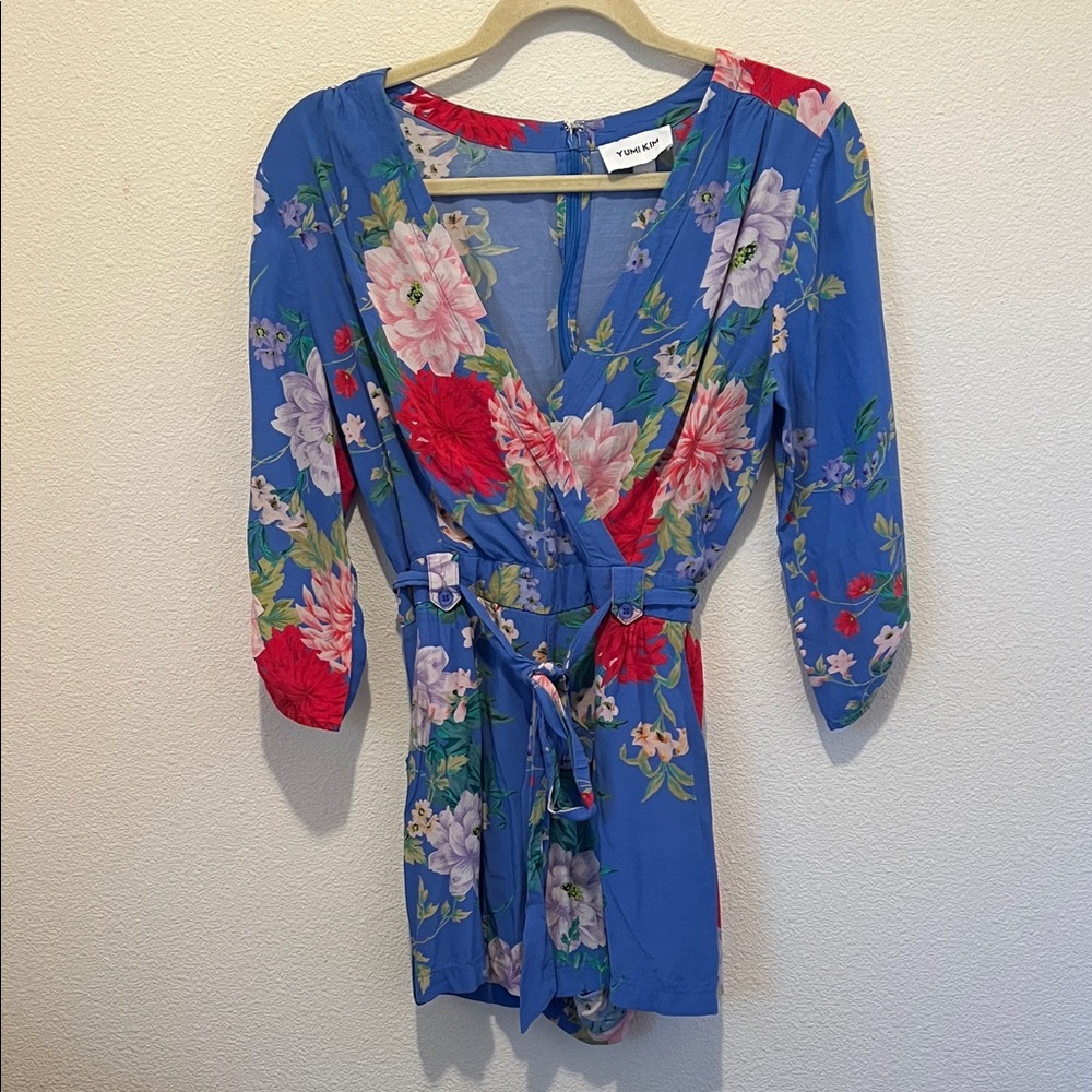 Yumi Kim Adjustable Sleeve Liz Romper